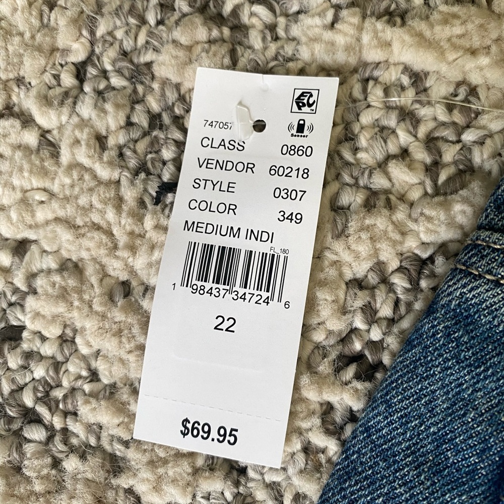 PacSun Blue Flare & Wide Leg Jeans - Picture 4 of 4